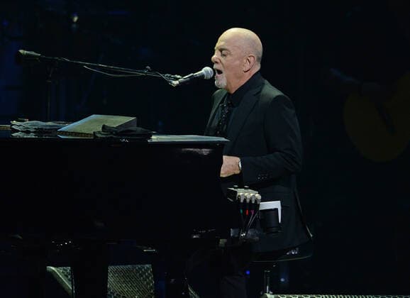 HOLLYWOOD FL - JANUARY 28: Billy Joel performs at Hard Rock Live held at the Seminole Hard Rock Hotel & Casino on January 28, 2022 in Hollywood, Florida. Copyright: xmpi04x