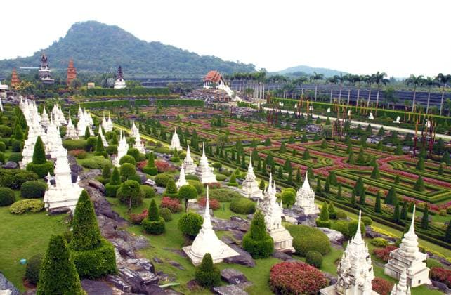 Nongnooch Tropical Botanical Garden, Pattaya, Thailand Copyright: xx 7563318