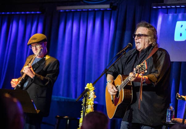 HONOLULU, HI - January 30, 2022: Don McLean performing at Blue Note Honolulu at The Ourtigger Waikiki Resort in Honolulu, HI on January 30, 2022. Copyright: xErikxKabikxPhotography xMediaPunchx