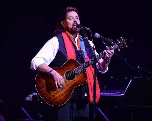 FORT LAUDERDALE FL - JANUARY 30: Alan Parsons performs at The Broward Center for the Performing Arts on January 30, 2022 in Fort Lauderdale, Florida. Copyright: xmpi04x