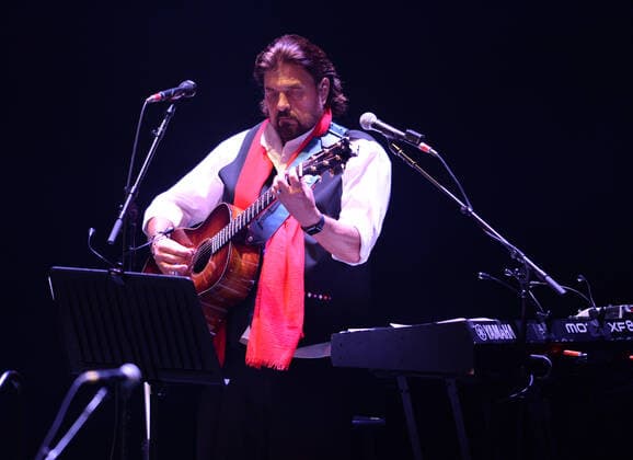 FORT LAUDERDALE FL - JANUARY 30: Alan Parsons performs at The Broward Center for the Performing Arts on January 30, 2022 in Fort Lauderdale, Florida. Copyright: xmpi04x