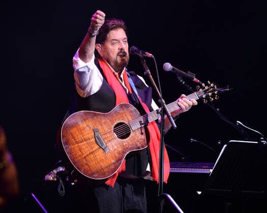 FORT LAUDERDALE FL - JANUARY 30: Alan Parsons performs at The Broward Center for the Performing Arts on January 30, 2022 in Fort Lauderdale, Florida. Copyright: xmpi04x
