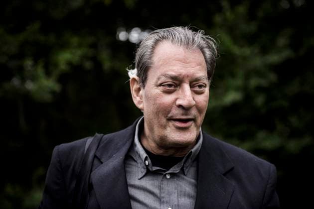 (ARKIV) Forfatter Paul Auster fotograferet paa Louisiana i Humlebaek i forbindelse med Louisiana Literature 2017, torsdag d. 24 august 2017. Amerikansk forfatter Paul Auster fylder 75 aar torsdag den 3. februar 2022.. , Humlebaek Denmark *** ARCHIVE Author Paul Auster photographed in Louisiana in Humlebaek in connection with Louisiana Literature 2017, Thursday 24 August 2017 American author Paul Auster turns 75 on Thursday 3 February 2022, Humlebaek Denmark  Copyright: ThomasxLekfeldt xinfo@thomaslekfeldt.com xwww.thomaslekfeldt.com ThomasxLekfeldtx cop800 spdk20220131-203254-A