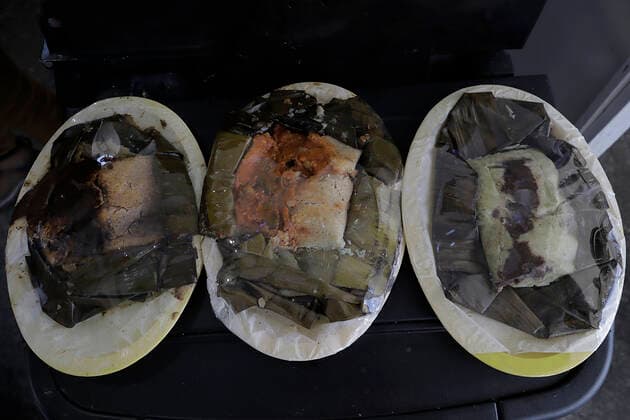 Tamale Fair On The Occasion Of The Candlemas Day In Mexico City Tamales are sold during the Tamale Fair in the Iztapalapa municipality in Mexico City, on the occasion of Candlemas Day, which celebrates the period that ends the cycle of Christmas festivities within the Catholic Church. The tamale, of pre-Hispanic origin, was used as an important part of the offerings to the gods of the Aztec pantheon. It is worth mentioning that the 2nd of February corresponded to the beginning of the first day of the first month of the Mexica calendar called Atlcahualo or Quauitleoa. Mexico City Mexico City Mexico  Copyright: xGerardoxVieyrax originalFilename: vieyra-notitle220131_np06U.jpg
