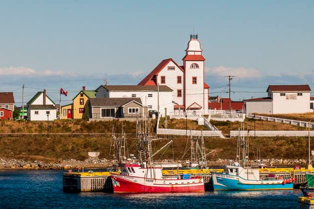 Historic Bonavista, Bonavista Peninsula, Newfoundland, Canada, North America Copyright: MichaelxDeFreitas 796-2598