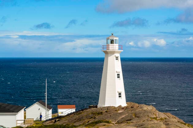 Cape Spear Lighthouse National Historic Site, St. John s, Newfoundland, Canada, North America Copyright: MichaelxDeFreitas 796-2588