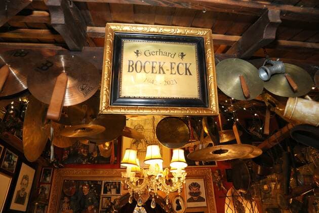 02 02 2022, Marchfelderhof Deutsch Wagram, FIRST MEMORIAL DAY to GERHARD BOCEK, award of the Gerhard Bocek memorial medal in the picture in the Gerhard Bocek corner, FIRST MEMORIAL DAY to GERHARD BOCEK