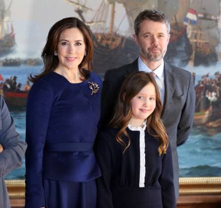 Entertainment Themen der Woche KW05 Entertainment Bilder des Tages 03-02-2022 Denmark Princess Mary and Prince Frederik and Princess Josephine attend the opening of the exhibition HRH Crown Princess Mary 1972 till 2022, which tells about the Crown Princess her personal history and importance for the Royal House of Denmark at the museum of National History at Frederiksborg palace. Â  Copyright: xPPEx