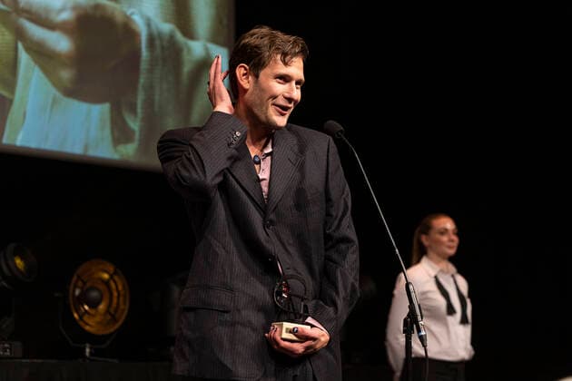 Simon Bennebjerg wins AArets male lead role for the Pact The ROBERT prizes will be awarded to Camilla Bendix at the Tivoli Hotel Congress Center on Saturday 5 February 2022, Copenhagen Denmark  Copyright: ClausxBechx Cop102 spdk20220205-212554-L