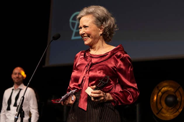 Birthe Neumann wins AArets female lead role for the Pact The ROBERT awards will be presented by Camilla Bendix at the Tivoli Hotel Congress Center on Saturday 5 February 2022, Copenhagen Denmark  Copyright: ClausxBechx Cop102 spdk20220205-213206-L