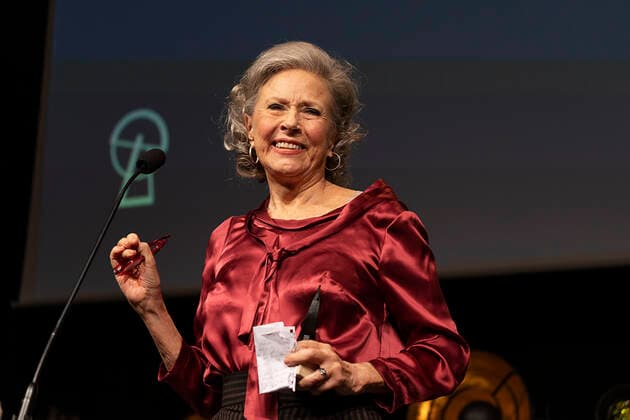 Birthe Neumann wins AArets female lead role for the Pact The ROBERT awards will be presented by Camilla Bendix at the Tivoli Hotel Congress Center on Saturday 5 February 2022, Copenhagen Denmark  Copyright: ClausxBechx Cop102 spdk20220205-213318-L
