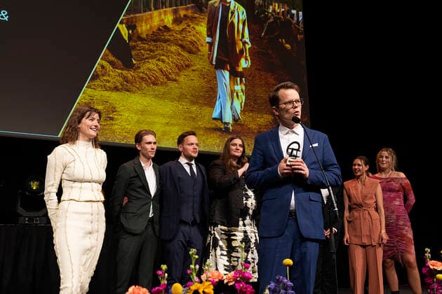 This years Danish feature film will be Where the Crows Turn Hyaene Film, Producer Daniel Mühlendorph, Director Lisa Jespersen, Screenplay Lisa Jespersen Sara Isabella Joensson ROBERT  Copyright: ClausxBechx Cop102 spdk20220205-214043-L