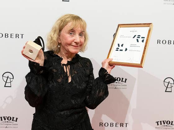 Manon Rasmussen will be the costume designer of the year for Margrete the first ROBERT prizes will be with Camilla Bendix which will be awarded in the Tivoli Hotel Congress Center on Saturday 5 February 2022, Copenhagen Denmark  Copyright: ClausxBechx Cop102 spdk20220205-215124-L