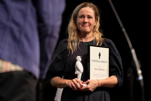 The IB Prize goes to Monica Hellström The ROBERT prizes will be awarded to Camilla Bendix at the Tivoli Hotel Congress Center on Saturday 5 February 2022, Copenhagen Denmark  Copyright: ClausxBechx Cop102 spdk20220205-221120-L