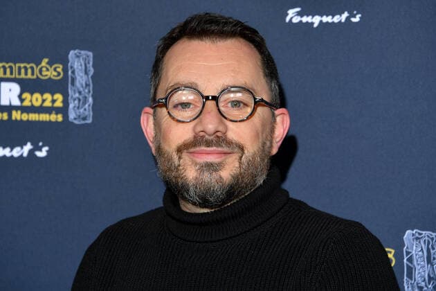 Frankreich, nationaler Filmpreis Cesar - Bekanntgabe der Nominierungen Guillaume Pondard - Dejeuner des nommes aux Cesar 2022 au Fouquet s a Paris CELEBRITES : Dejeuner des nommes aux Cesar 2022 au Fouquet s - Paris - 06 02 2022 LionelUrman Panoramic 