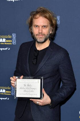 Frankreich, nationaler Filmpreis Cesar - Bekanntgabe der Nominierungen Directors Florian Zeller - Dejeuner des nommes aux Cesar 2022 au Fouquet s a Paris CELEBRITES : Dejeuner des nommes aux Cesar 2022 au Fouquet s - Paris - 06 02 2022 LionelUrman Panoramic 