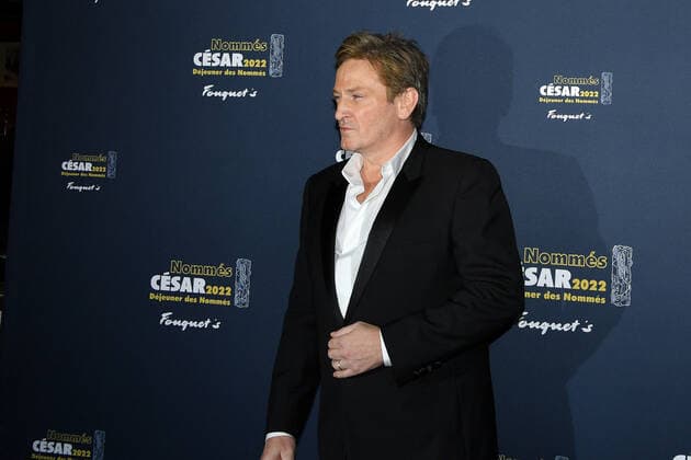 Frankreich, nationaler Filmpreis Cesar - Bekanntgabe der Nominierungen Benoit Magimel - Dejeuner des nommes aux Cesar 2022 au Fouquet s a Paris CELEBRITES : Dejeuner des nommes aux Cesar 2022 au Fouquet s - Paris - 06 02 2022 LionelUrman Panoramic 