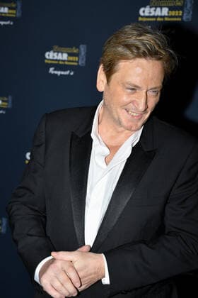 Frankreich, nationaler Filmpreis Cesar - Bekanntgabe der Nominierungen Benoit Magimel - Dejeuner des nommes aux Cesar 2022 au Fouquet s a Paris CELEBRITES : Dejeuner des nommes aux Cesar 2022 au Fouquet s - Paris - 06 02 2022 LionelUrman Panoramic 