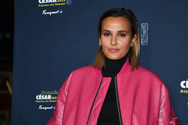 Frankreich, nationaler Filmpreis Cesar - Bekanntgabe der Nominierungen Director Julia Ducournau - Dejeuner des nommes aux Cesar 2022 au Fouquet s a Paris CELEBRITES : Dejeuner des nommes aux Cesar 2022 au Fouquet s - Paris - 06 02 2022 LionelUrman Panoramic 