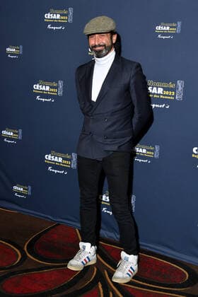 Olivier Benkemoun - Dejeuner des nommes aux Cesar 2022 au Fouquet s a Paris CELEBRITES : Dejeuner des nommes aux Cesar 2022 au Fouquet s - Paris - 06 02 2022 LionelUrman Panoramic 