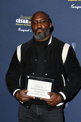 Jimmy Laporal-TreÌsor - Dejeuner des nommes aux Cesar 2022 au Fouquet s a Paris CELEBRITES : Dejeuner des nommes aux Cesar 2022 au Fouquet s - Paris - 06 02 2022 LionelUrman Panoramic 
