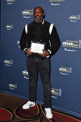 Jimmy Laporal-TreÌsor - Dejeuner des nommes aux Cesar 2022 au Fouquet s a Paris CELEBRITES : Dejeuner des nommes aux Cesar 2022 au Fouquet s - Paris - 06 02 2022 LionelUrman Panoramic 