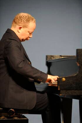 Der amerikanische Jazz-Pianist Craig Taborn im Kunstmuseum Bochum. The American jazz pianist Craig Taborn at the Kunstmuseum Bochum. Bochum NRW DEU;DE;GERMANY;DEUTSCHLAND;ALLEMAGNE