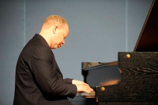 Der amerikanische Jazz-Pianist Craig Taborn im Kunstmuseum Bochum. The American jazz pianist Craig Taborn at the Kunstmuseum Bochum. Bochum NRW DEU;DE;GERMANY;DEUTSCHLAND;ALLEMAGNE