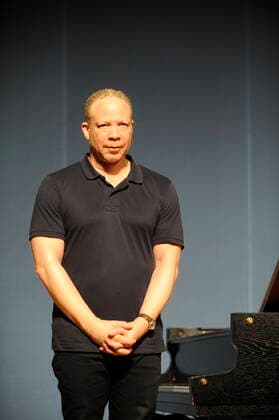 Der amerikanische Jazz-Pianist Craig Taborn im Kunstmuseum Bochum. The American jazz pianist Craig Taborn at the Kunstmuseum Bochum. Bochum NRW DEU;DE;GERMANY;DEUTSCHLAND;ALLEMAGNE