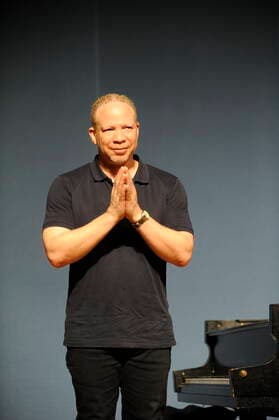 Entertainment Bilder des Tages Der amerikanische Jazz-Pianist Craig Taborn im Kunstmuseum Bochum. The American jazz pianist Craig Taborn at the Kunstmuseum Bochum. Bochum NRW DEU;DE;GERMANY;DEUTSCHLAND;ALLEMAGNE