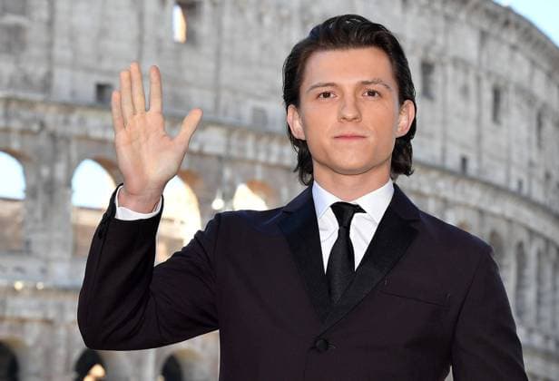 February 9, 2022, ROME: British actor Tom Holland poses during a photocall for the movie Uncharted in Rome, Italy, 09 February 2022. The movie opens in Italian theaters on 17 February 2022. ANSA ETTORE FERRARI ROME - ZUMAa110 20220209_zaf_a110_013 Copyright: xEttorexFerrarix