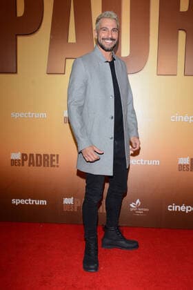 Que Despadre Film Premiere MEXICO CITY, MEXICO - FEB 9, 2022: Model Uriel del Toro poses for photos during the red carpet of ˜Que Despadre™ film premiere at Cinepolis Gran Terraza Coapa. On February 9, 2022 in Mexico City, Mexico. (Photo by Jorge Gonzalez Eyepix Group) Copyright: xJorgexGonzalezx xEyepixxGroupx EYEPIX_JG_09022022_55608