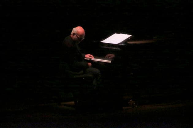 Ludovico Einaudi presents his latest World Tour in Rome Ludovico Einaudi presents his latest World Tour in Rome at the Auditorium Parco della Musica. The pianist and composer presented his latest work of unreleased pieces entitled Underwater. Rome Lazxio Italy Copyright: DanielaxFranceschelli