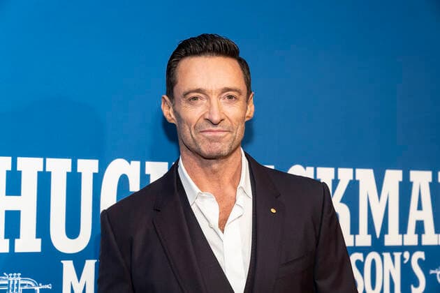 NY: Opening night for musical The Music Man Hugh Jackman attends the opening night of The Music Man on Broadway at Winter Garden Theatre New York New York United States Copyright: LevxRadin