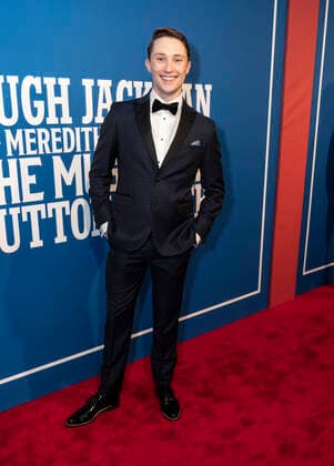 NY: Opening night for musical The Music Man Jordan Beall attend the opening night of The Music Man on Broadway at Winter Garden Theatre New York New York United States Copyright: LevxRadin