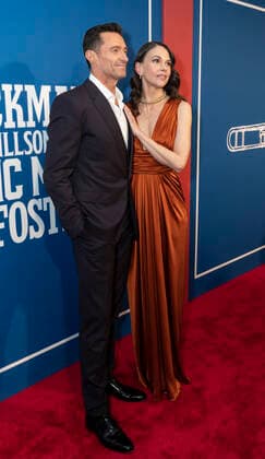 NY: Opening night for musical The Music Man Hugh Jackman and Sutton Foster attend the opening night of The Music Man on Broadway at Winter Garden Theatre New York New York United States Copyright: LevxRadin