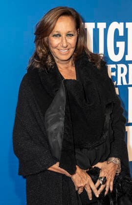 NY: Opening night for musical The Music Man Donna Karan attends the opening night of The Music Man on Broadway at Winter Garden Theatre New York New York United States Copyright: LevxRadin