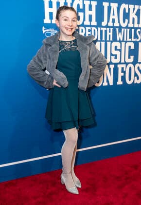 NY: Opening night for musical The Music Man Carlee Flanigan attends the opening night of The Music Man on Broadway at Winter Garden Theatre New York New York United States Copyright: LevxRadin