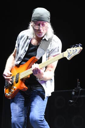 HOLLYWOOD, FL - FEBRUARY 10: Deep Purple performs during opening night of their US Tour at the Seminole Hard Rock Hotel & Casino on February 10, 2022 in Hollywood, Florida. Copyright: xmpi04x