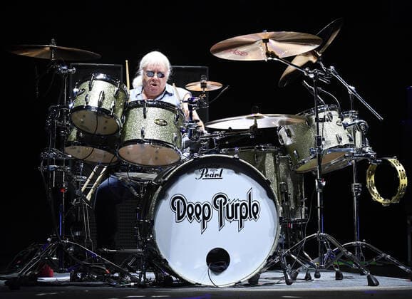HOLLYWOOD, FL - FEBRUARY 10: Deep Purple performs during opening night of their US Tour at the Seminole Hard Rock Hotel & Casino on February 10, 2022 in Hollywood, Florida. Copyright: xmpi04x