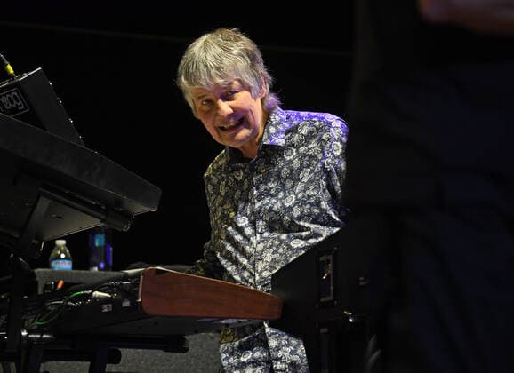 HOLLYWOOD, FL - FEBRUARY 10: Deep Purple performs during opening night of their US Tour at the Seminole Hard Rock Hotel & Casino on February 10, 2022 in Hollywood, Florida. Copyright: xmpi04x