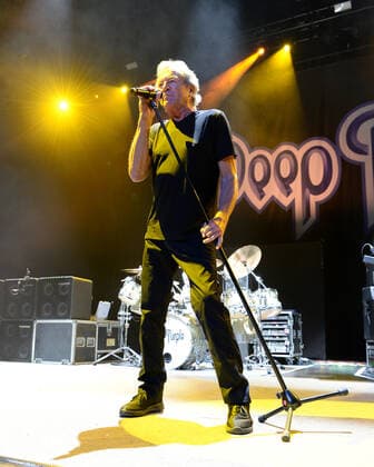 HOLLYWOOD, FL - FEBRUARY 10: Deep Purple performs during opening night of their US Tour at the Seminole Hard Rock Hotel & Casino on February 10, 2022 in Hollywood, Florida. Copyright: xmpi04x