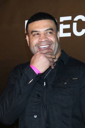 February 11, 2022, Los Angeles, CA, USA: LOS ANGELES - FEB 11: Shawne Merriman at the MaximBet Music At The Market at San Pedro Street on February 11, 2022 in Los Angeles, CA Los Angeles USA - ZUMAb170 20220211_zap_b170_013 Copyright: xKayxBlakex