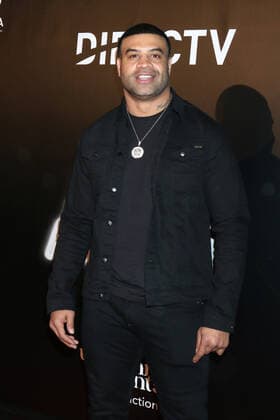 February 11, 2022, Los Angeles, CA, USA: LOS ANGELES - FEB 11: Shawne Merriman at the MaximBet Music At The Market at San Pedro Street on February 11, 2022 in Los Angeles, CA Los Angeles USA - ZUMAb170 20220211_zap_b170_015 Copyright: xKayxBlakex