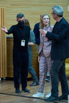 February 12, 2022, Madrid, Madrid, Spain: Cate Blanchett attends a photocall as winner of International Goya Award 2022 during 36th Goya Awards at Palau de les Arts Reina SofoÂ­a on February 12, 2022 in Valencia, Spain Madrid Spain - ZUMAg15_ 20220212_zaf_g15_002 Copyright: xJackxAbuinx