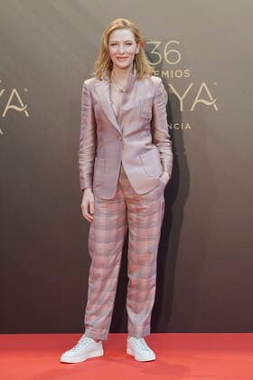 Cate Blanchett International Goya 2022 Award Cate Blanchett attends the International Goya 2022 award presentation at Palau de les Arts in Valencia, Spain Valencia Valencia Spain  Copyright: xCarlosxDafontex originalFilename: dafonte-internat220212_nppfp.jpg