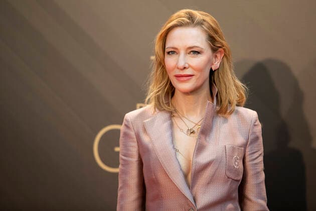 Entertainment Bilder des Tages Cate Blanchett In Press Conference Of Goya Awards Cate Blanchett poses during Press conference a prelude to the Goya Awards Gala 2022 at Reina Sofia palace. On February 12, 2022. Valencia Spain  Copyright: xJosexMiguelxFernandezx originalFilename: fernandezdevelascosanz-cateblan220212_npgW7.jpg