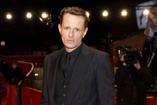 Alexander Scheer at the Rabiye Kurnaz vs George W Bush film premiere as part of the 72 Berlinale International Film Festival on 12 02 2022 in Berlin Rabiye Kurnaz VS George W Bush film premiere in Berlin