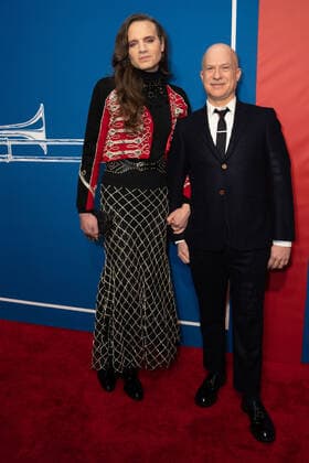 February 11, 2022, New York, NY, USA: JORDAN ROTH and RICHIE JACKSON attends the opening night of Ã¢â‚¬oeThe Music ManÃ¢â‚¬Â on Broadway at The Winter Garden Theater,.New York City.February 10, 2022. New York USA - ZUMAms4_ 20220211_zaf_ms4_032 Copyright: xSoniaxMoskowitzxGordonx