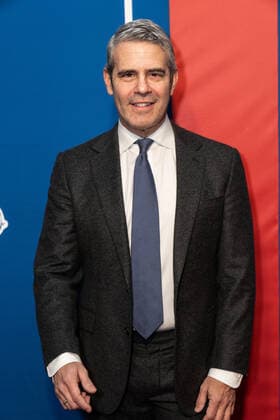 February 11, 2022, New York, NY, USA: ANDY COHEN attends the opening night of Ã¢â‚¬oeThe Music ManÃ¢â‚¬Â on Broadway at The Winter Garden Theater,.New York City.February 10, 2022. New York USA - ZUMAms4_ 20220211_zaf_ms4_033 Copyright: xSoniaxMoskowitzxGordonx